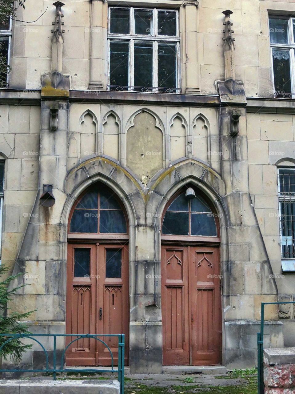 The doors in Lviv