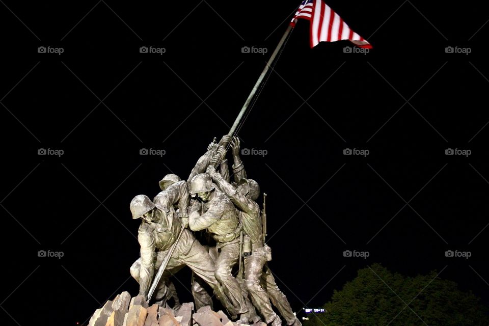 Iwo Jima Memorial 