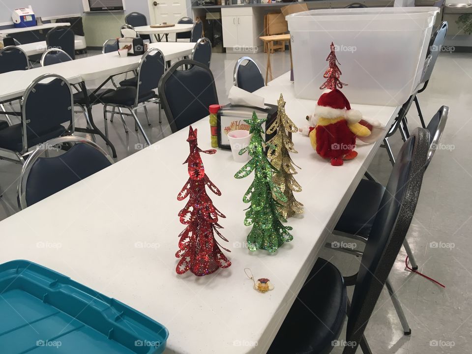 Table top x-mad trees