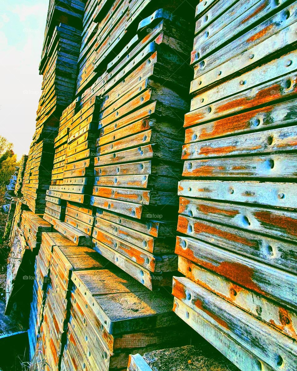 Wood Stack