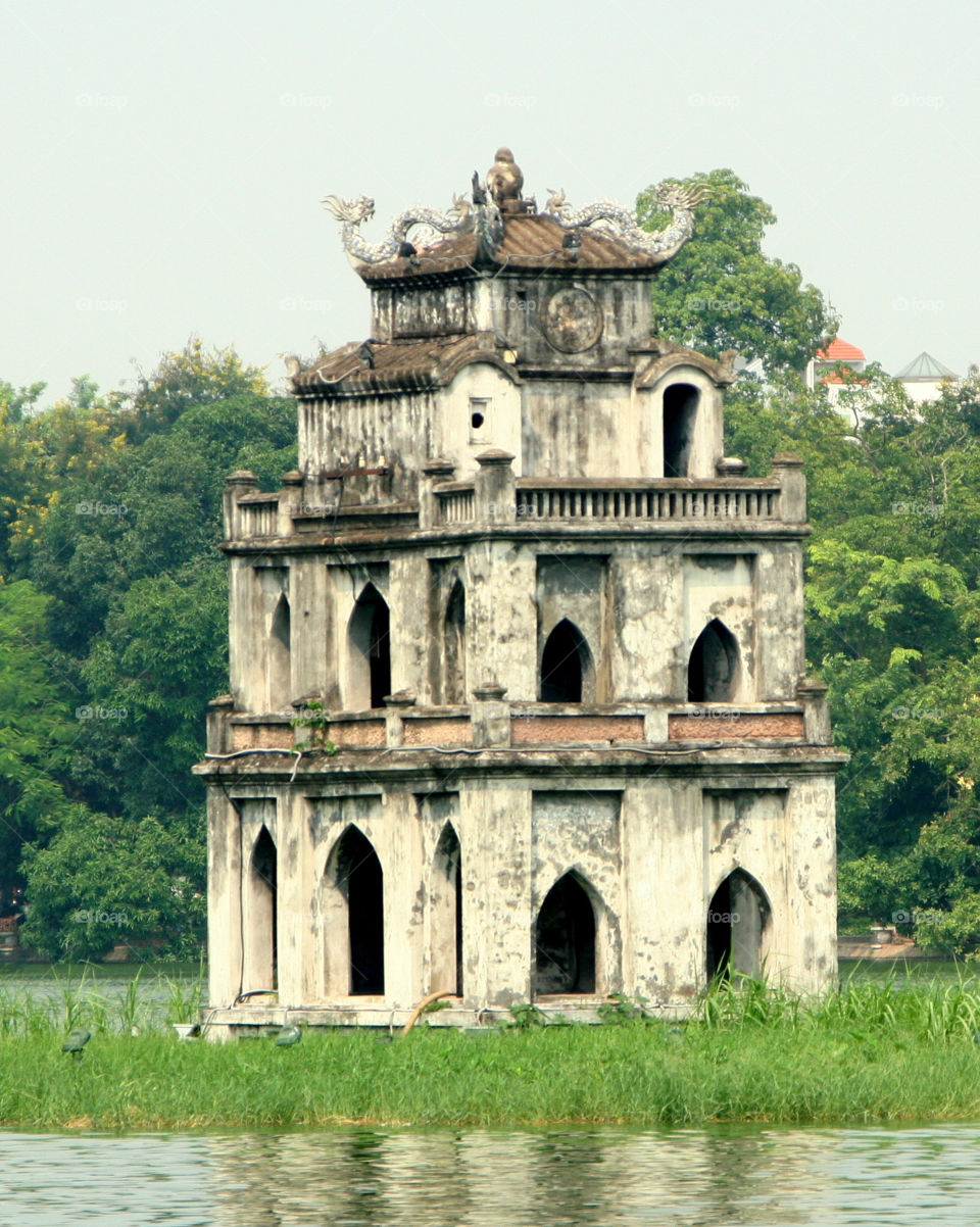 lake windows building structure by mengzishiliu