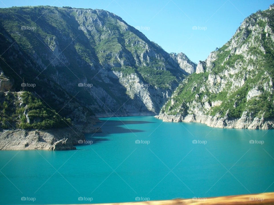 Piva River, Montenegro