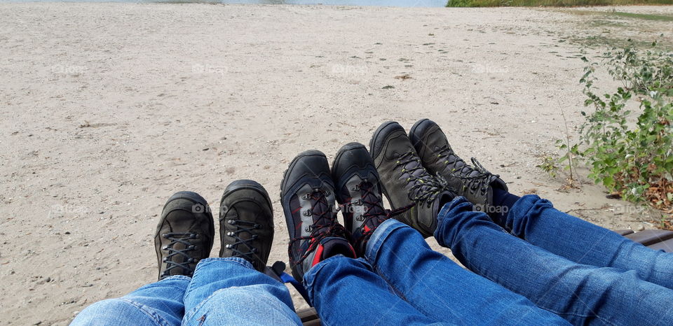 a little break for our feet