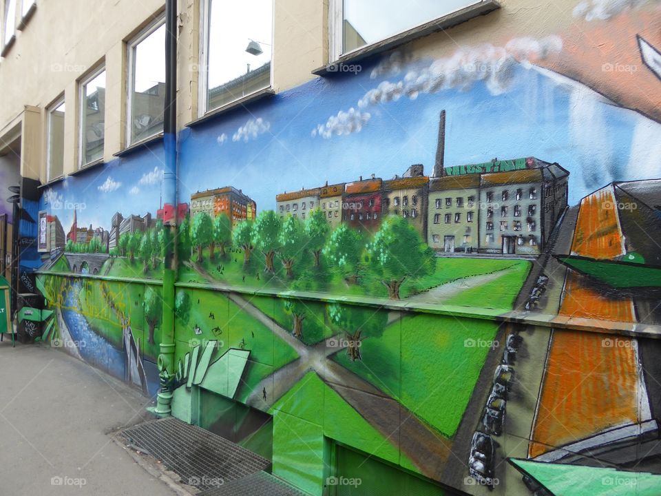 Street art in Oslo 2