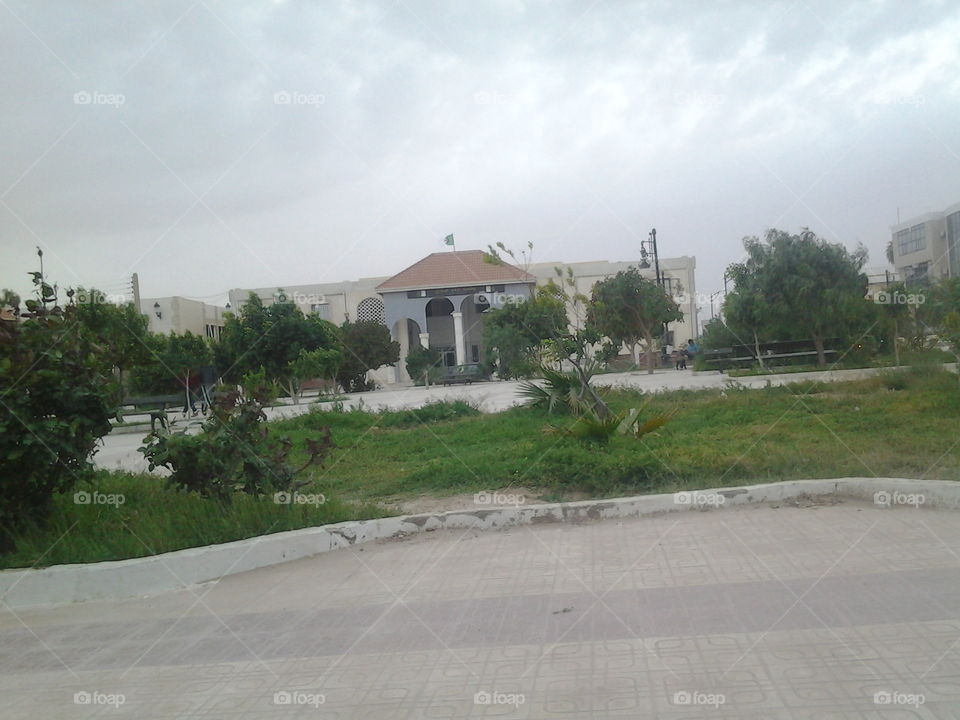 Public Place in Ouled Djellal