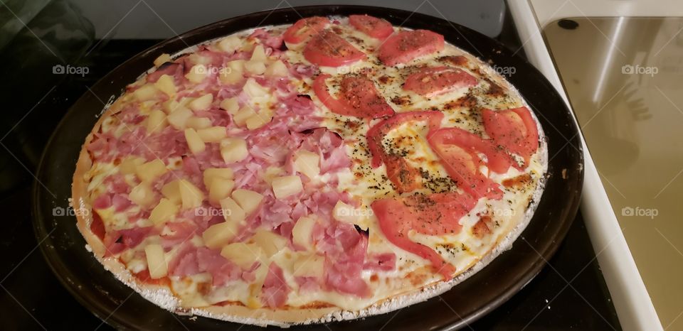 pizza homemade