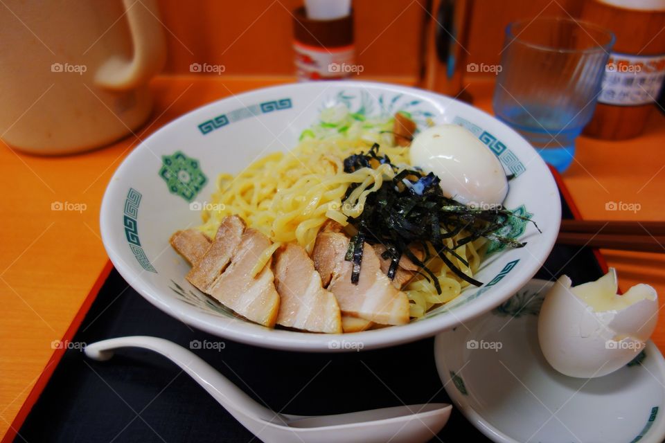 Do you think every soup is a cold soup? Try cold ramen! 

Tokyo, Japan