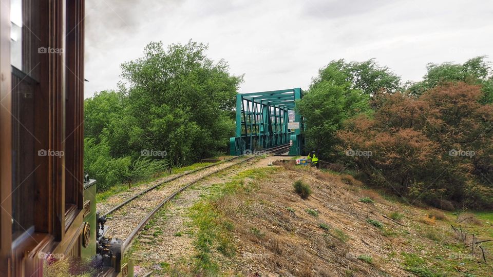 Tren de Arganda,... que pita más que anda