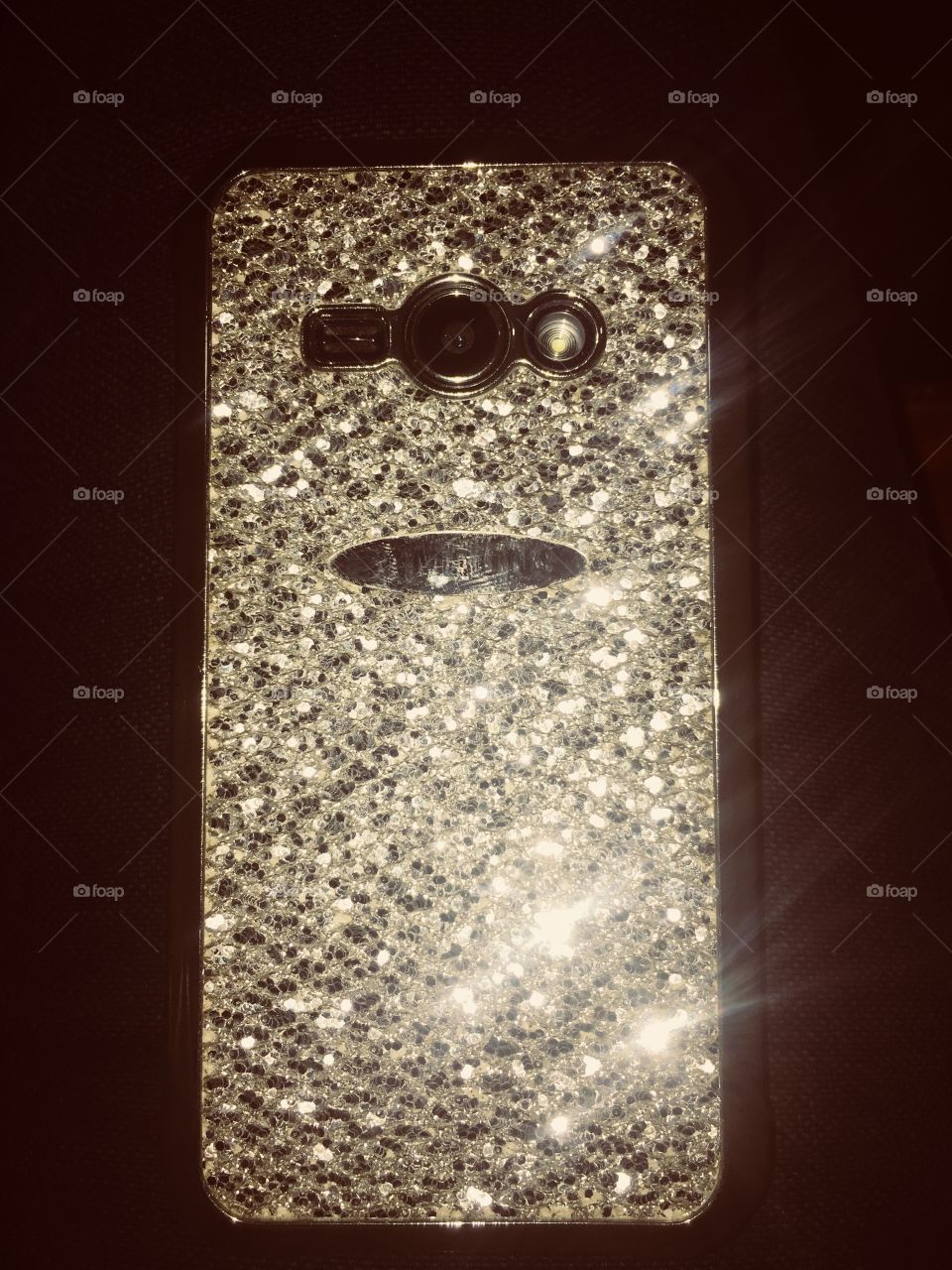Gold cover samsung 