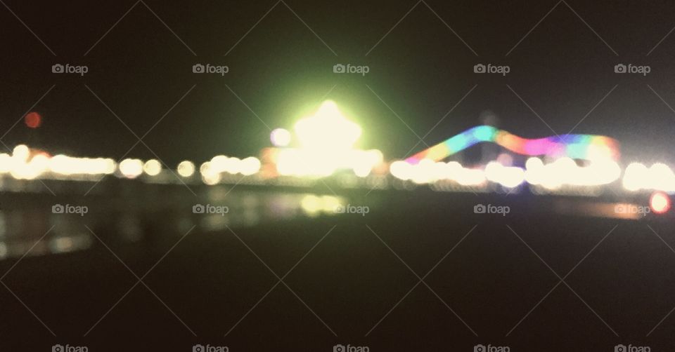 Lights, camera, ocean & pier 