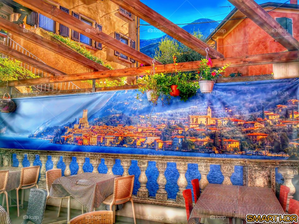 Particular restaurant