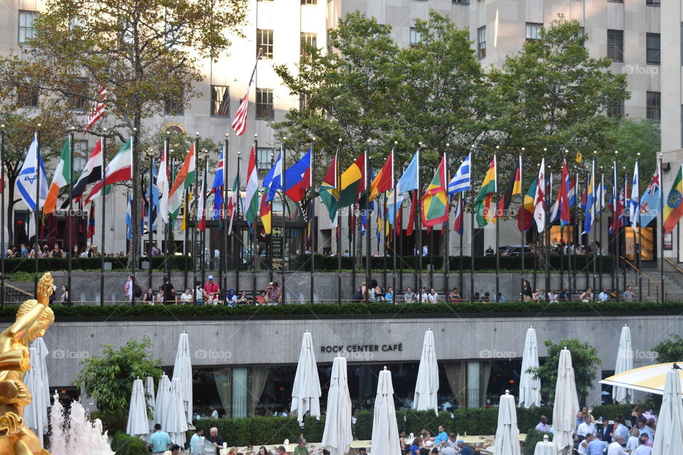 Almost every flag around the world 