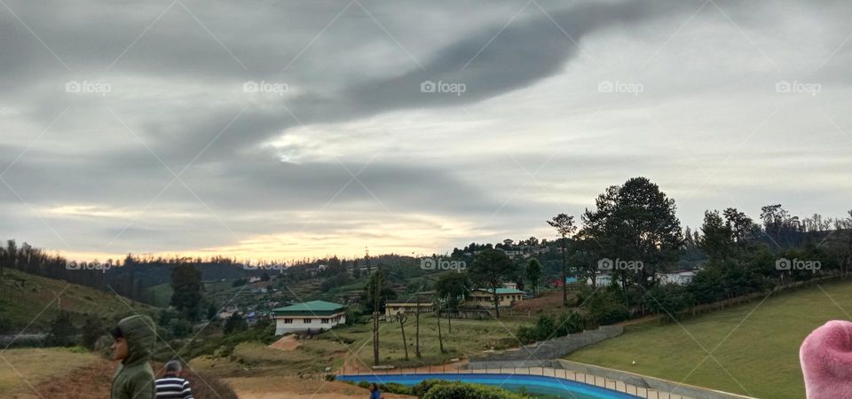 the grey sky ♥️✨