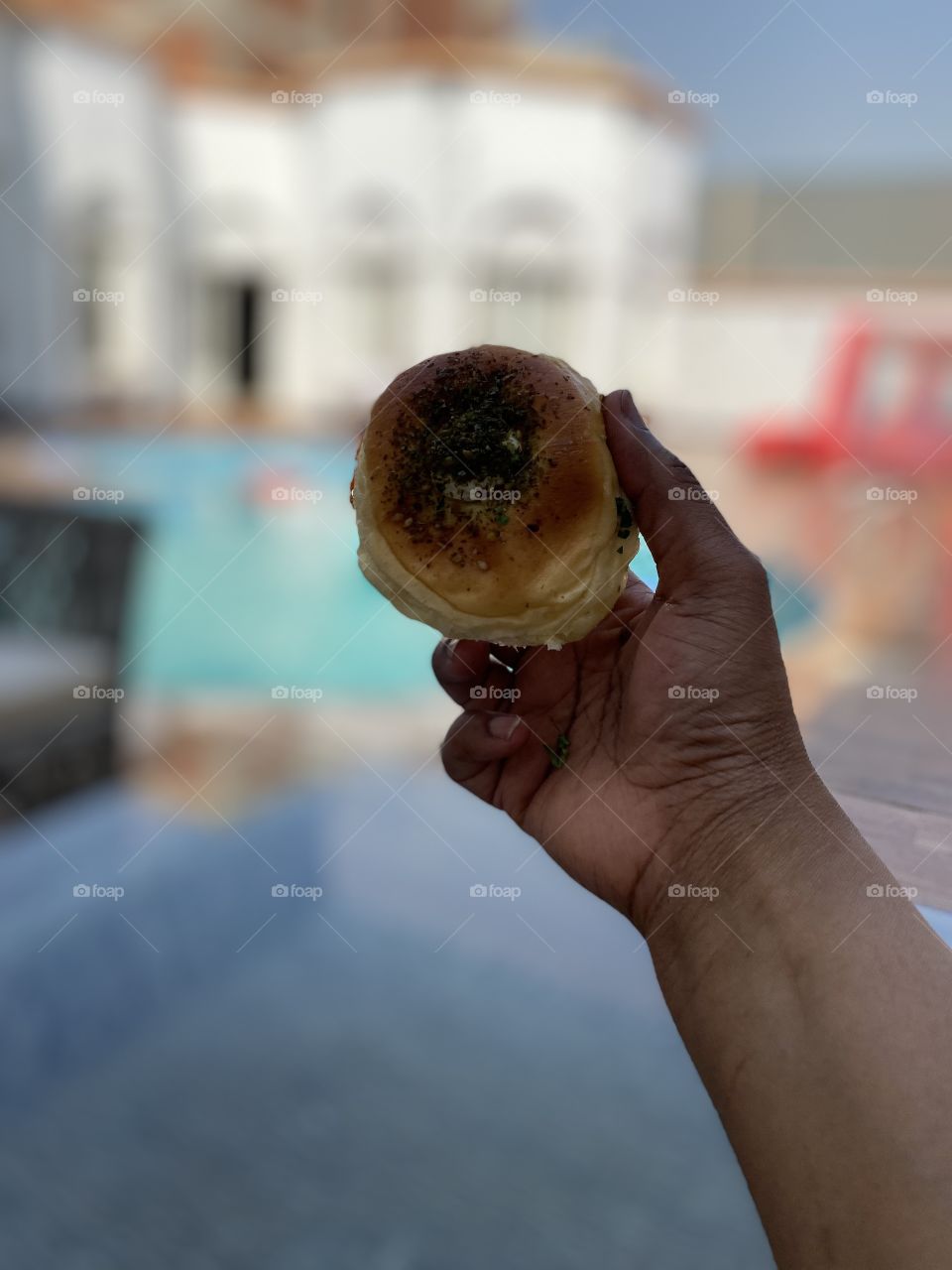 Mixed pastries with soft 🍹