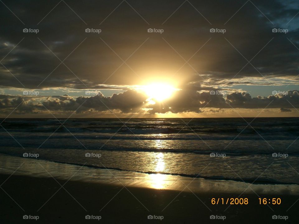 Australia Gold Coast Sun Rise