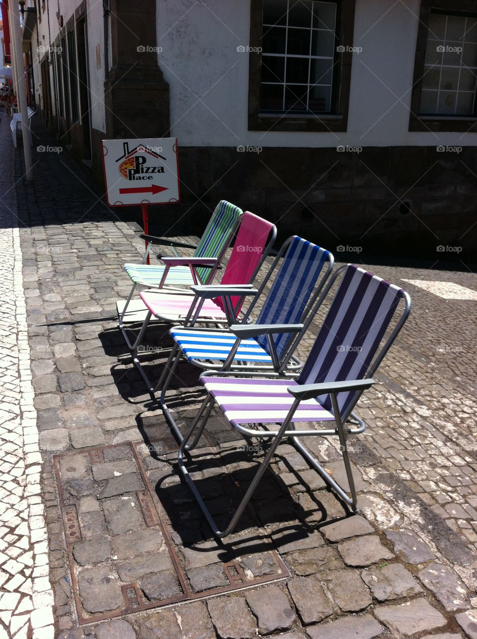 Street . Chairs