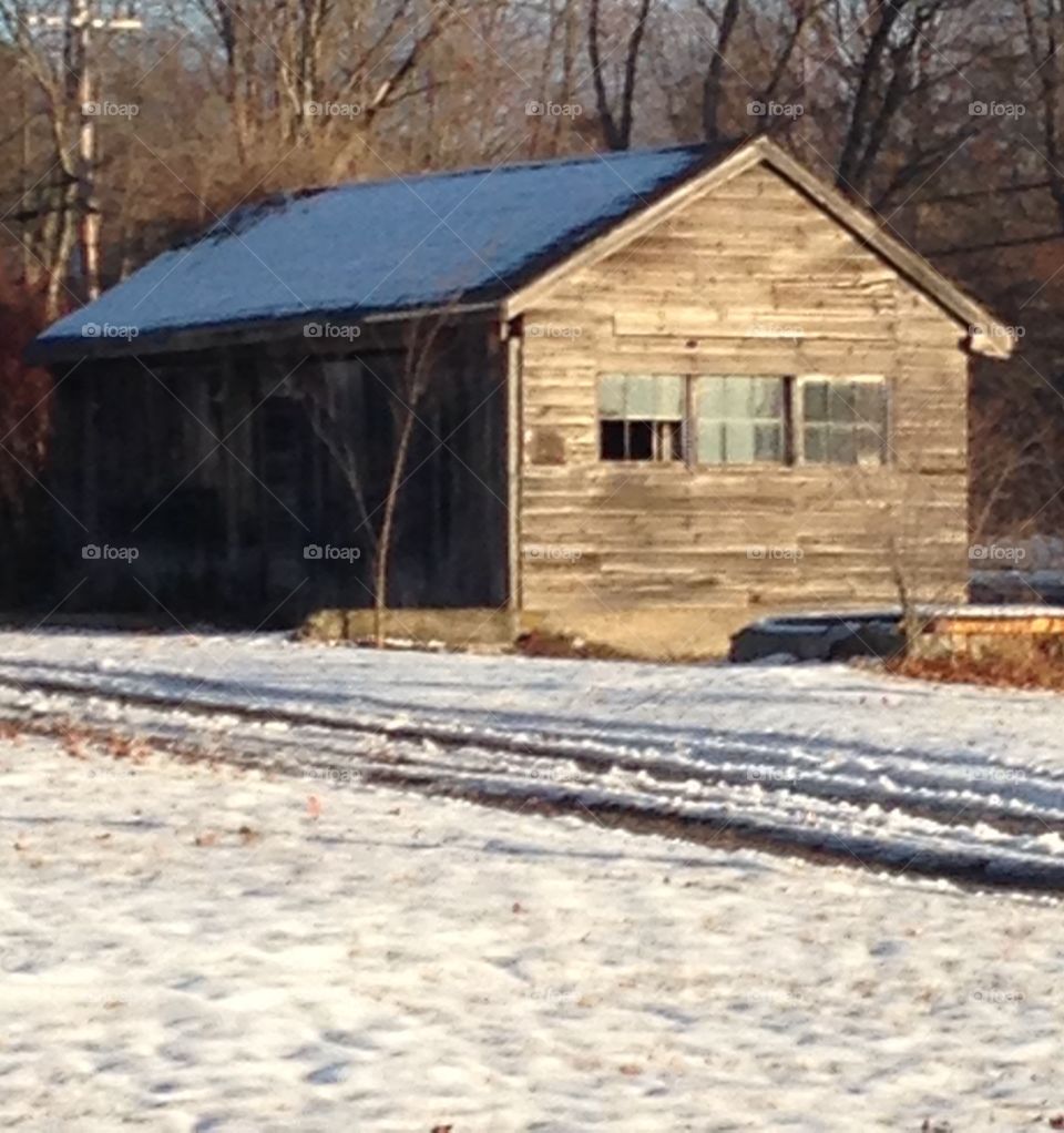 Old barn