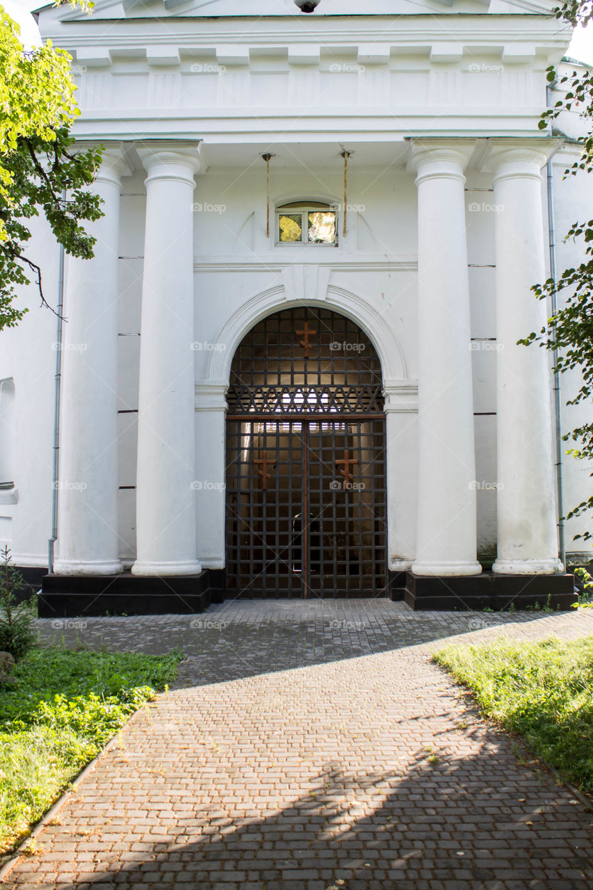 Architecture, No Person, Building, Entrance, House