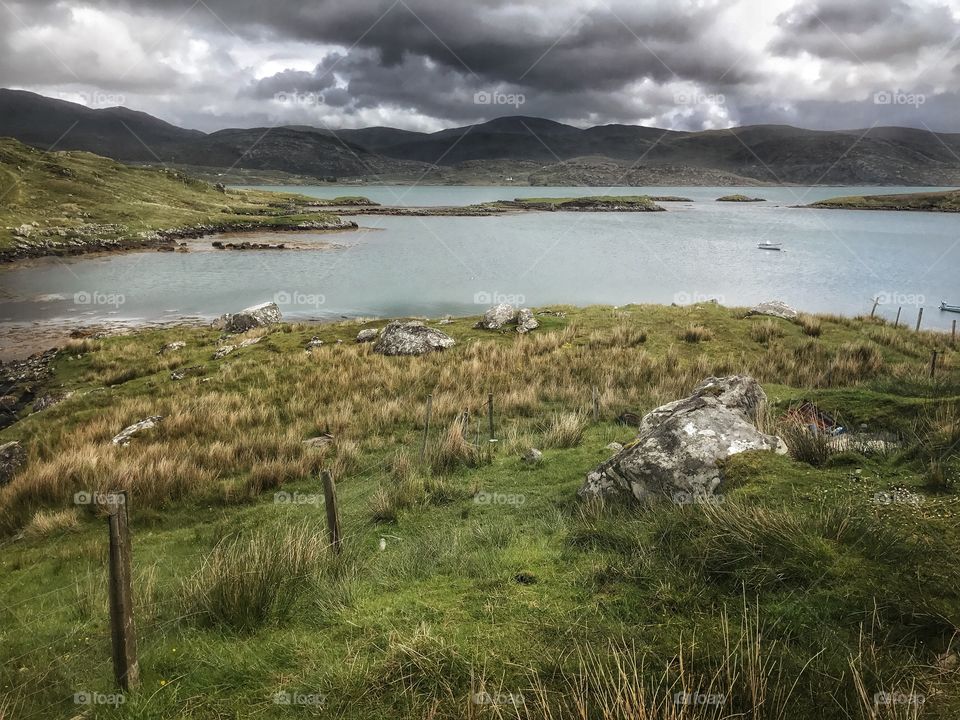 Isle of Lewis coastline