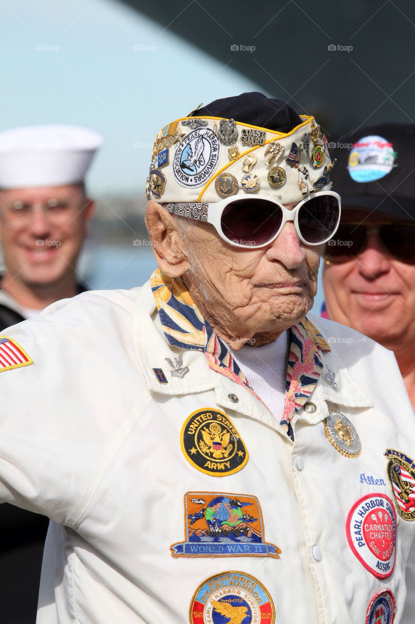 San Diego WWII Kiss Statue Ceremony