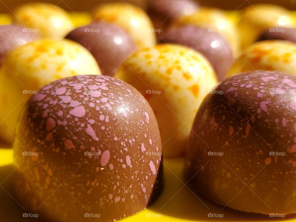 Chocolate truffles