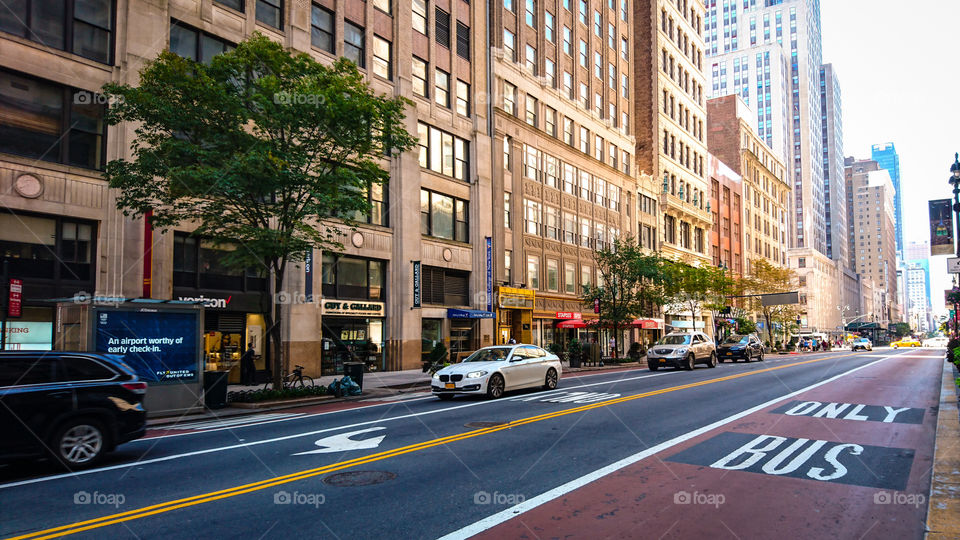 Street in New York City