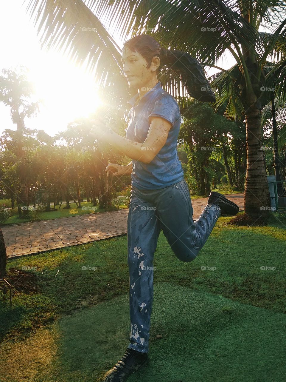 ledis morning walk and sunrise