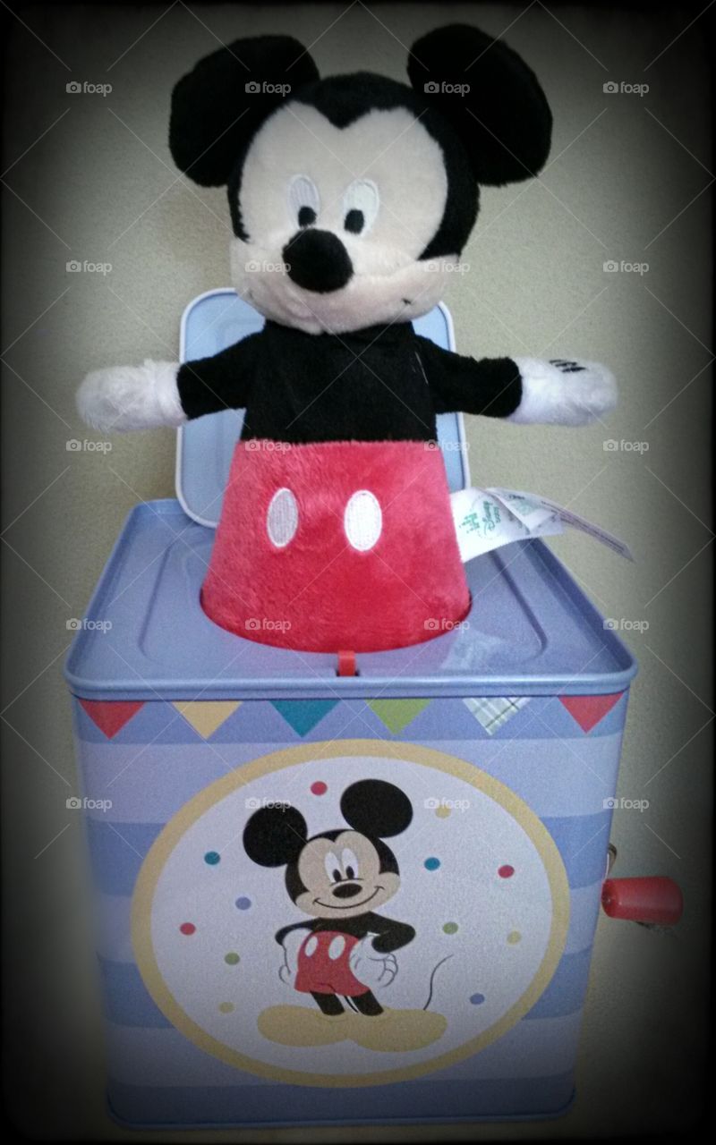 Mickey-in-the-Box