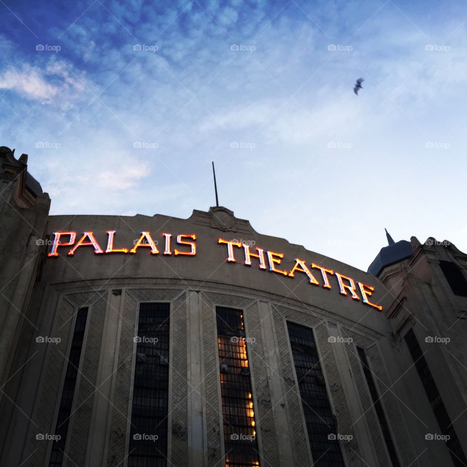 The Palais.