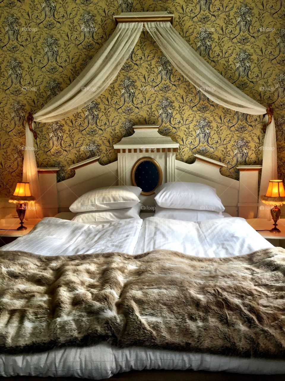 Hotels bedroom . Lovely bedroom 