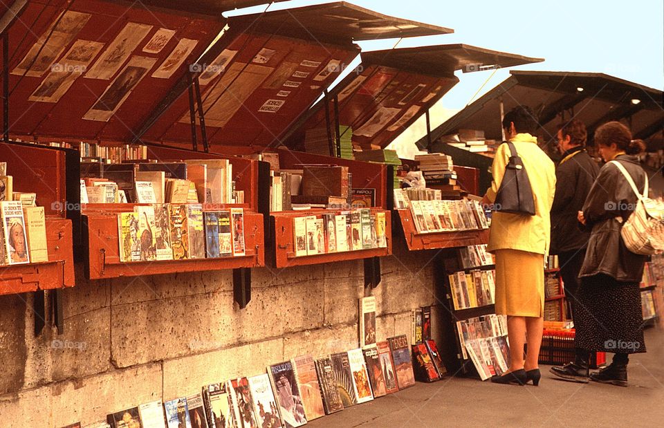 Bookstall. Paris