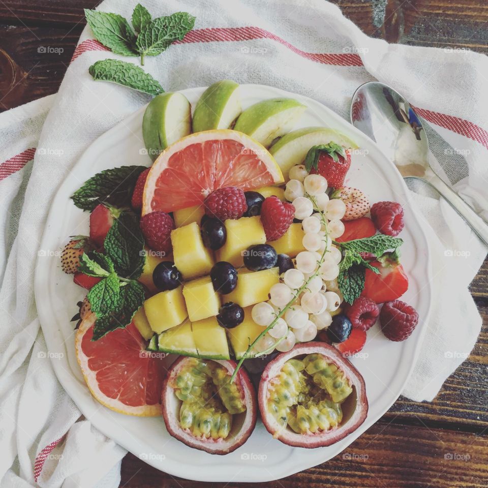 Fruit salad 