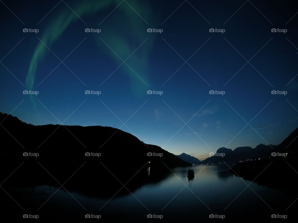 Northern Lights in Northern Norway