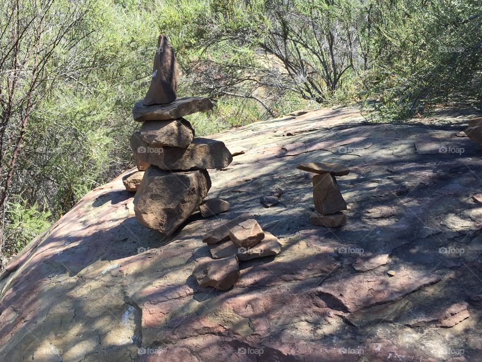 Pile of rocks. Took a minute to play around and form a pile of rocks
