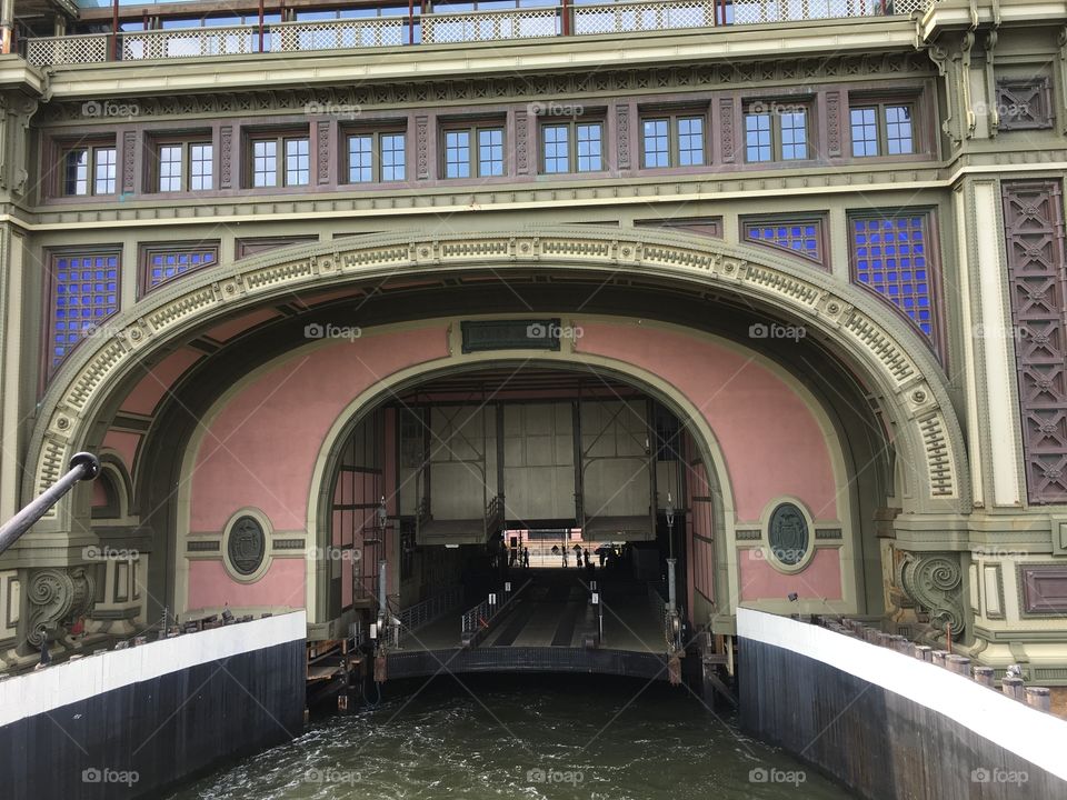 Governor’s Island Ferry