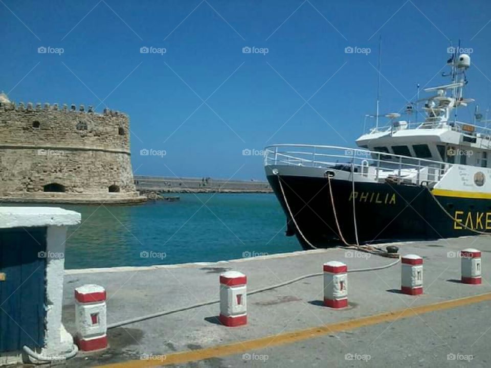 port Heraklion