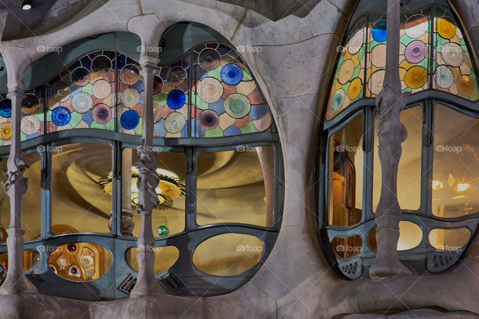 Casa Batllo detalles. Casa Batllo detalles