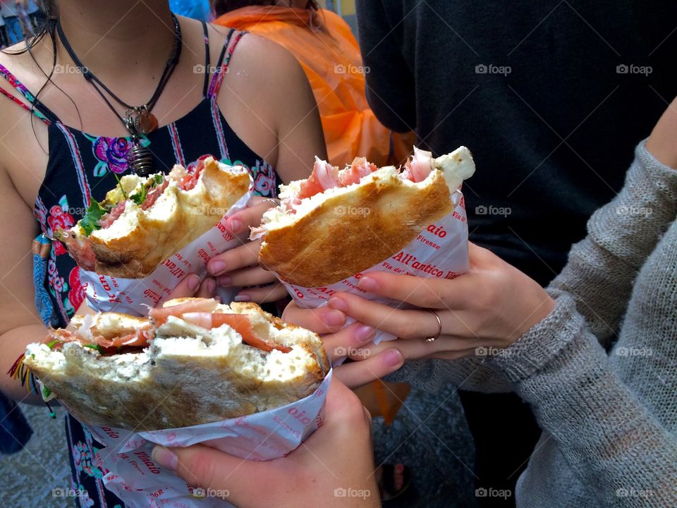 A strong contender for the world's greatest sandwich