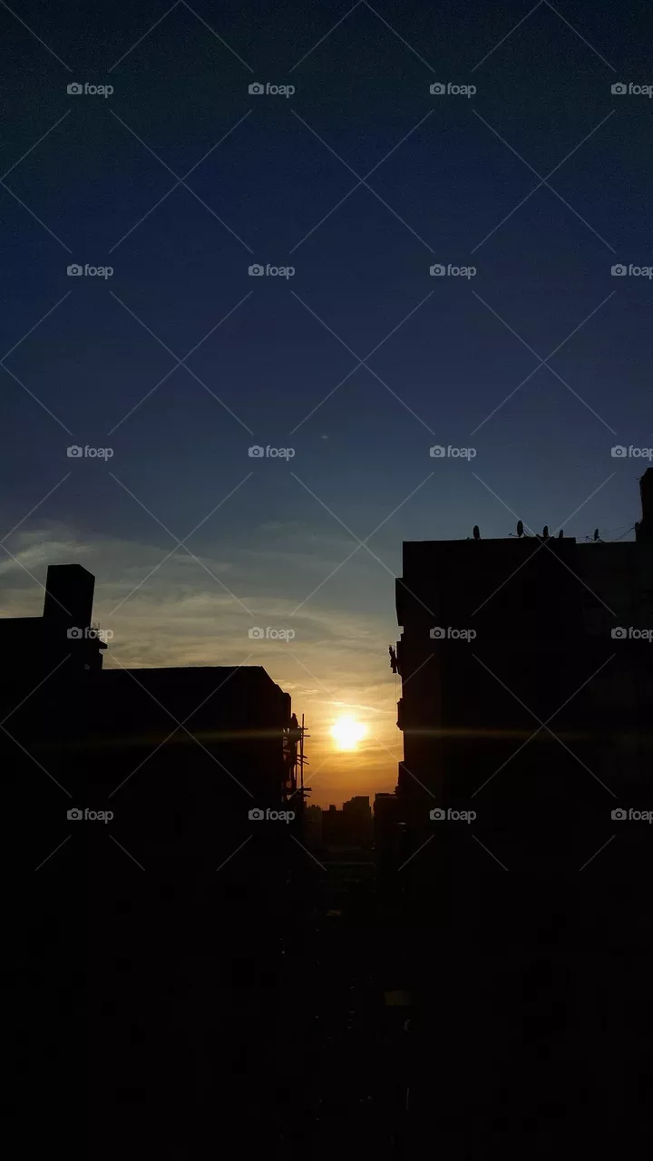 sunset