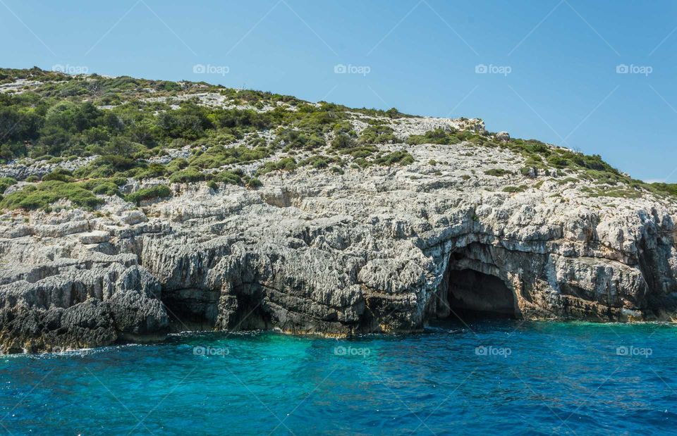 Blue Caves Zakynthos