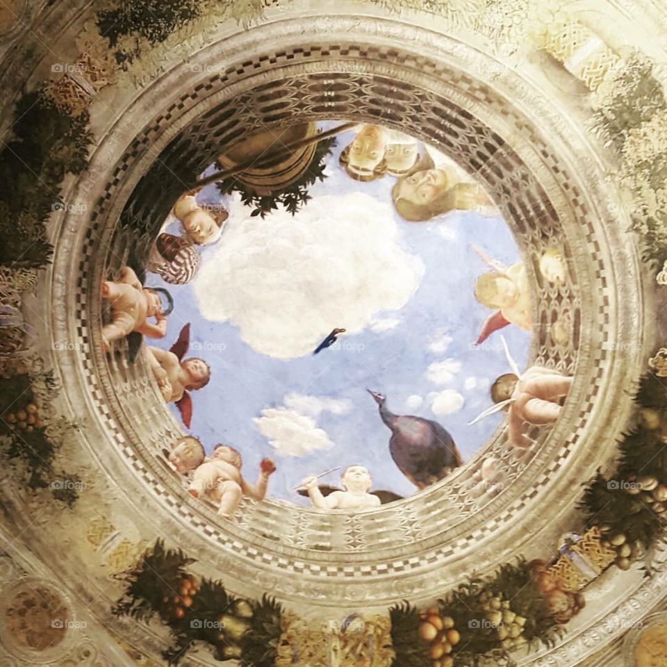 Andrea Mantegna, Camera degli Sposi, Palazzo Ducale di Mantova 