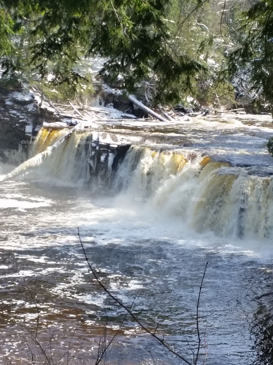 Presque Isle Falls
