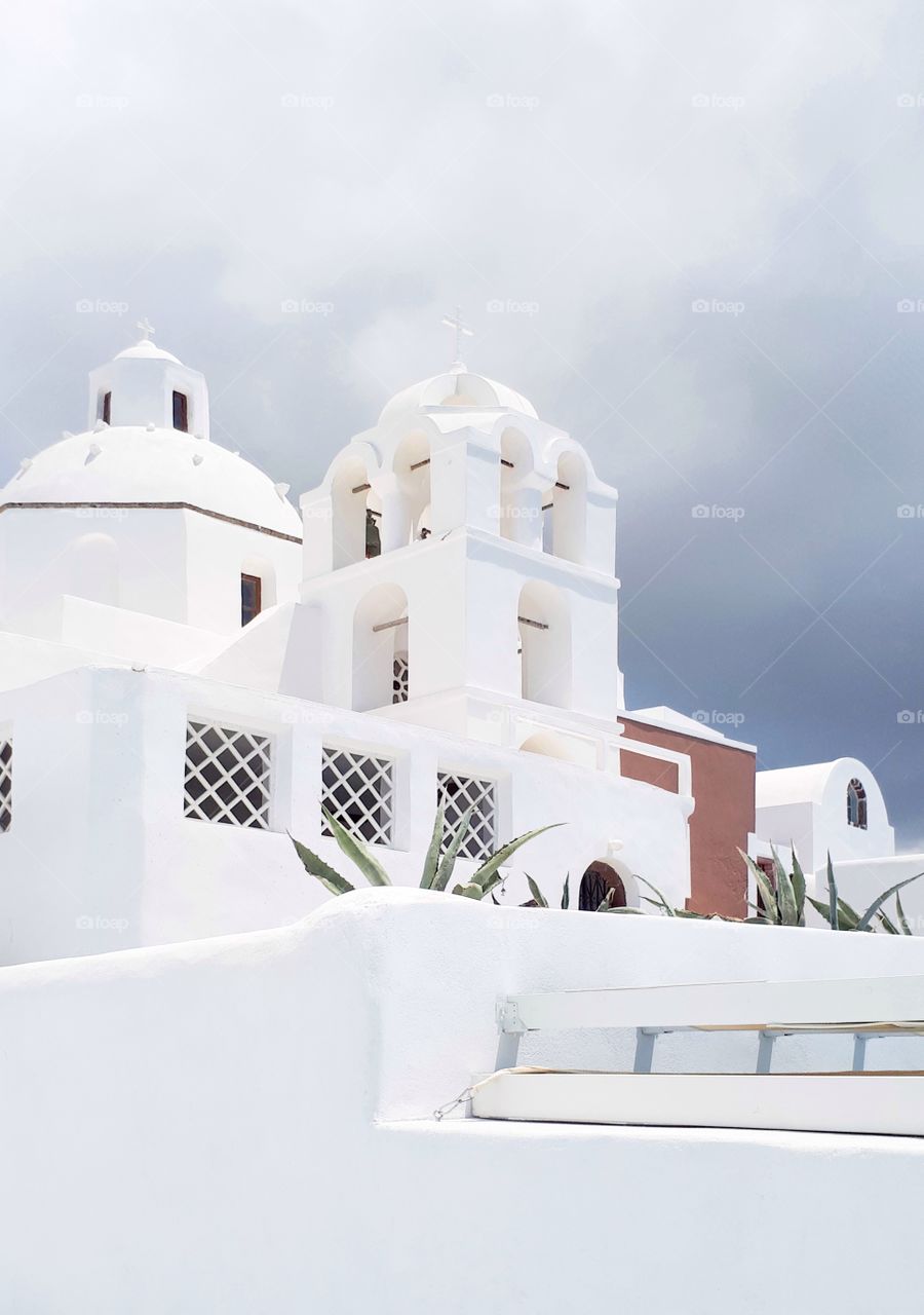 Pictures in Santorini