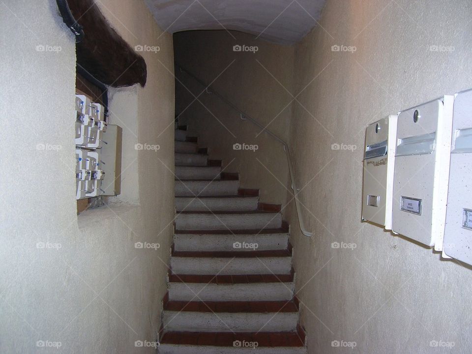 Stairway in Au Baugne 