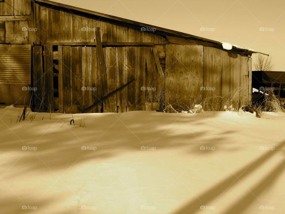 Rural Route 1 Barn