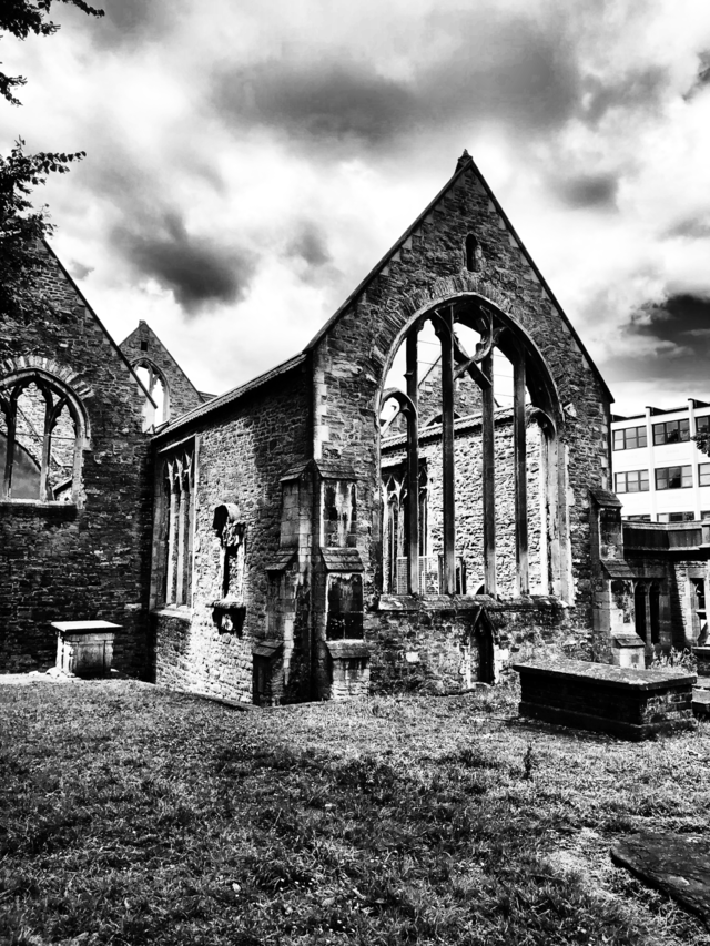 Abandoned church 