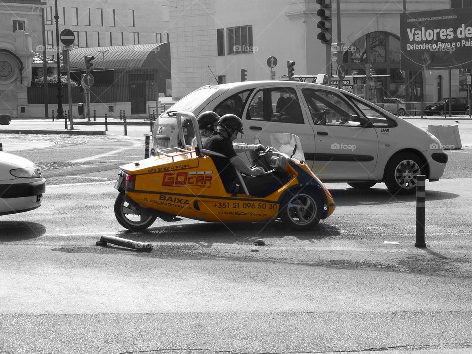Portugal. Three wheeler