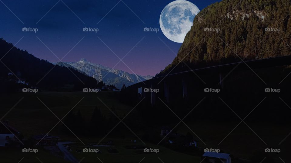 Journey through the Alps, Austria.