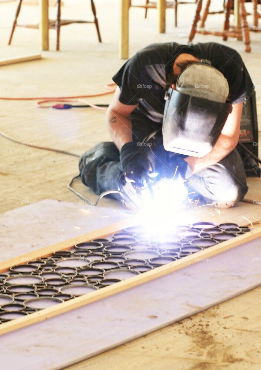 Welding circles