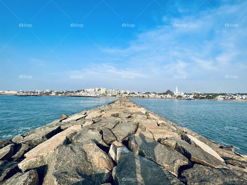 Seascape photography - Coastal - Symmetrical 